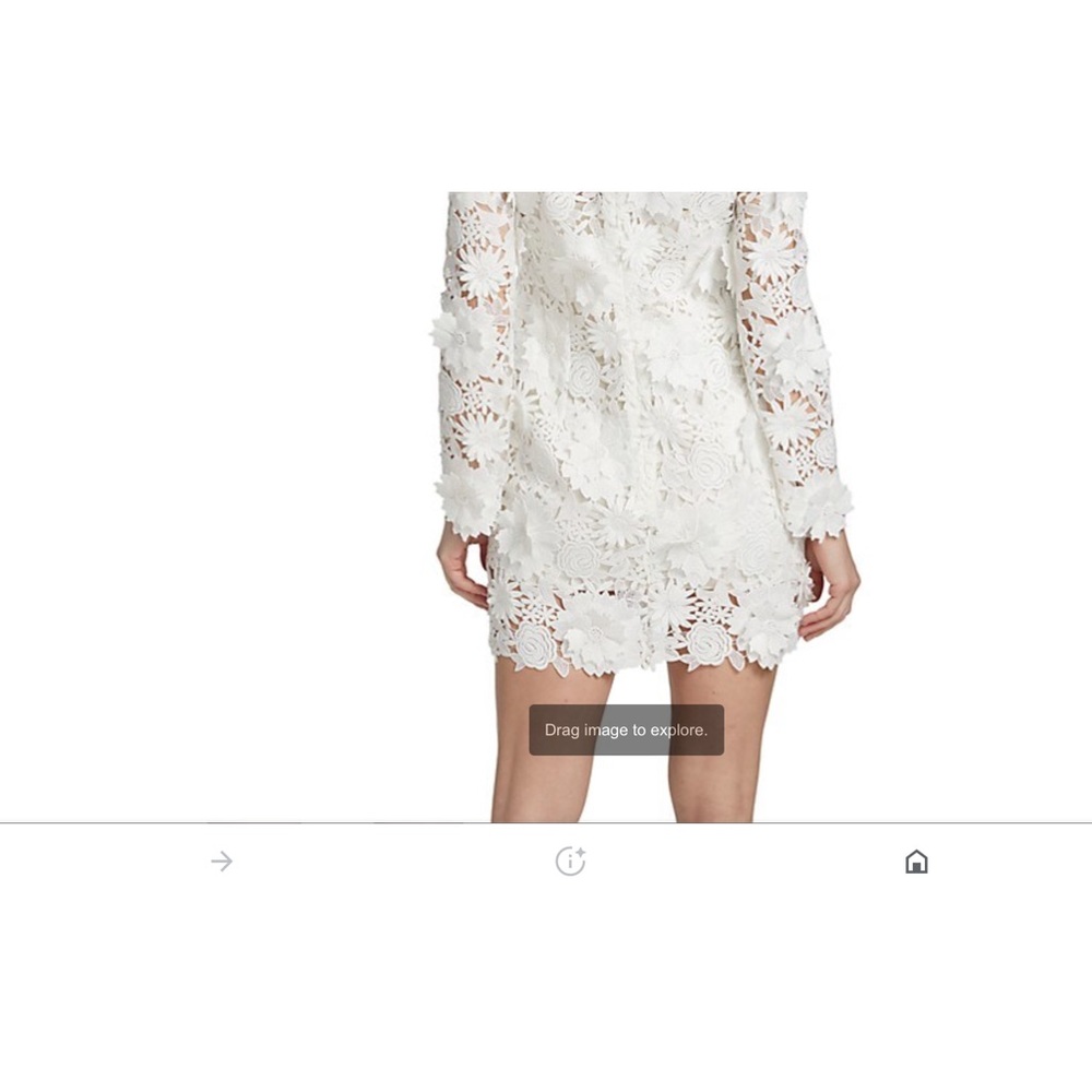 🔥🔥Monique Lhuiller collection lace shift dress🔥🔥 - Picture 4 of 5